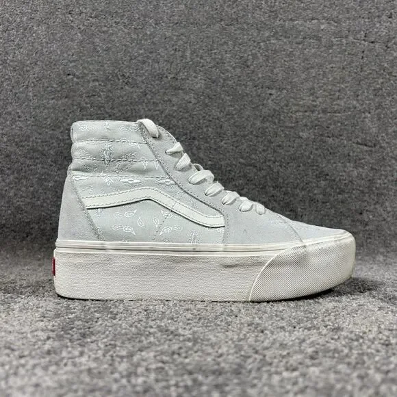 Vans Shoes Vans Sk8hi Tapered Stackform Womens Size 85 Gray